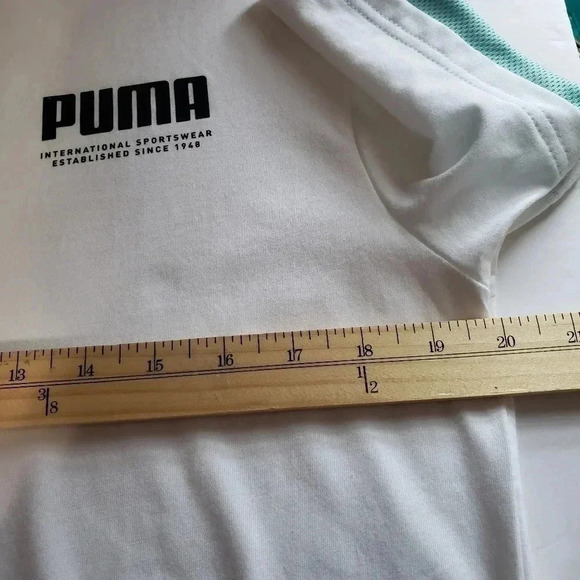 -Puma court elevated tee white size S - Picture 9 of 9